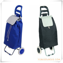 Two Wheels Shopping Trolley Bag for Promotional Gifts (HA82004)